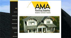 Desktop Screenshot of amaroofingsupplies.com